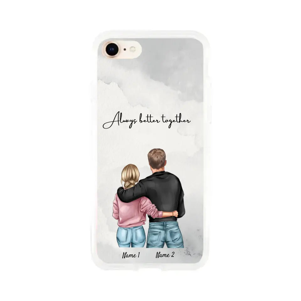 Best Couple - Customized Phone Case