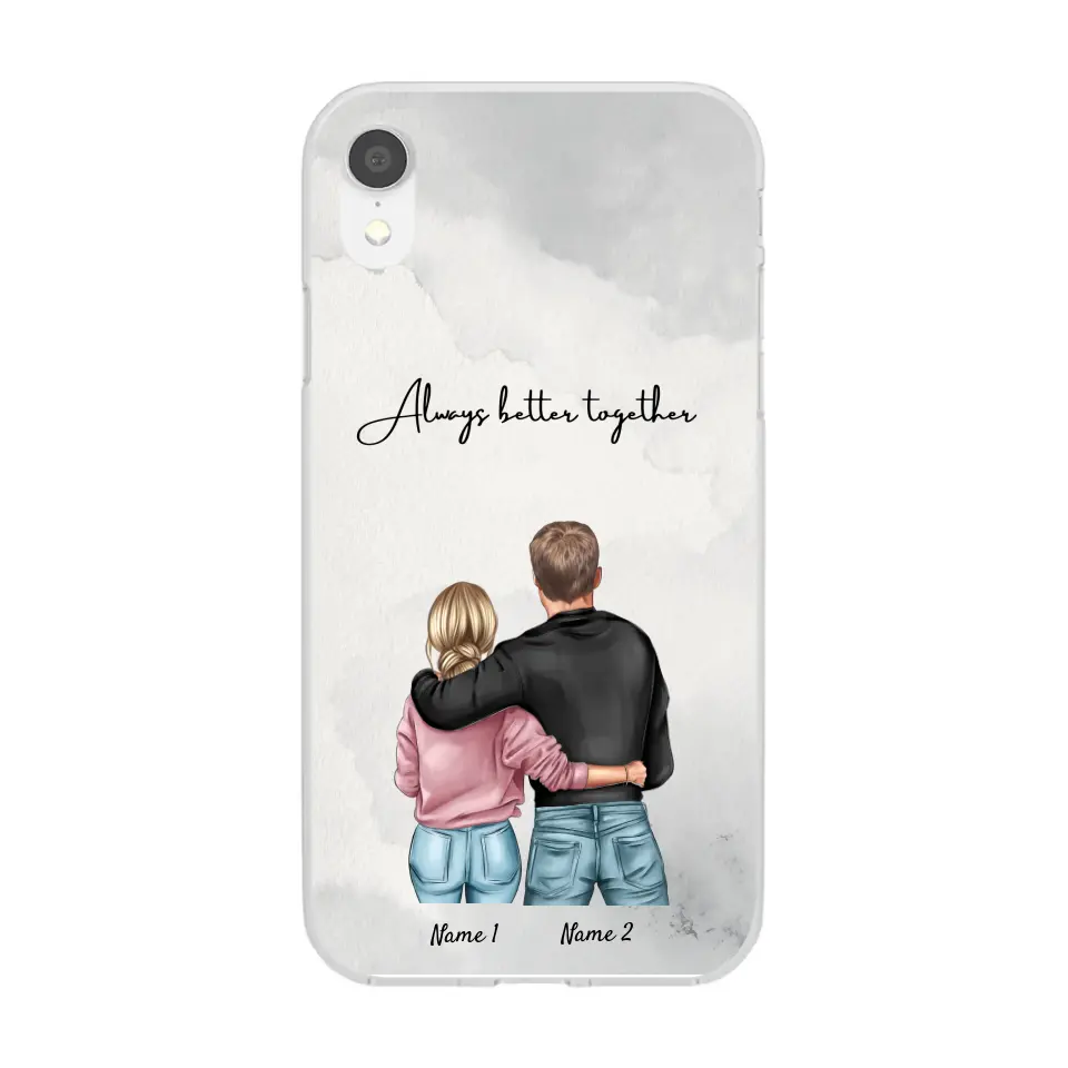 Best Couple - Customized Phone Case